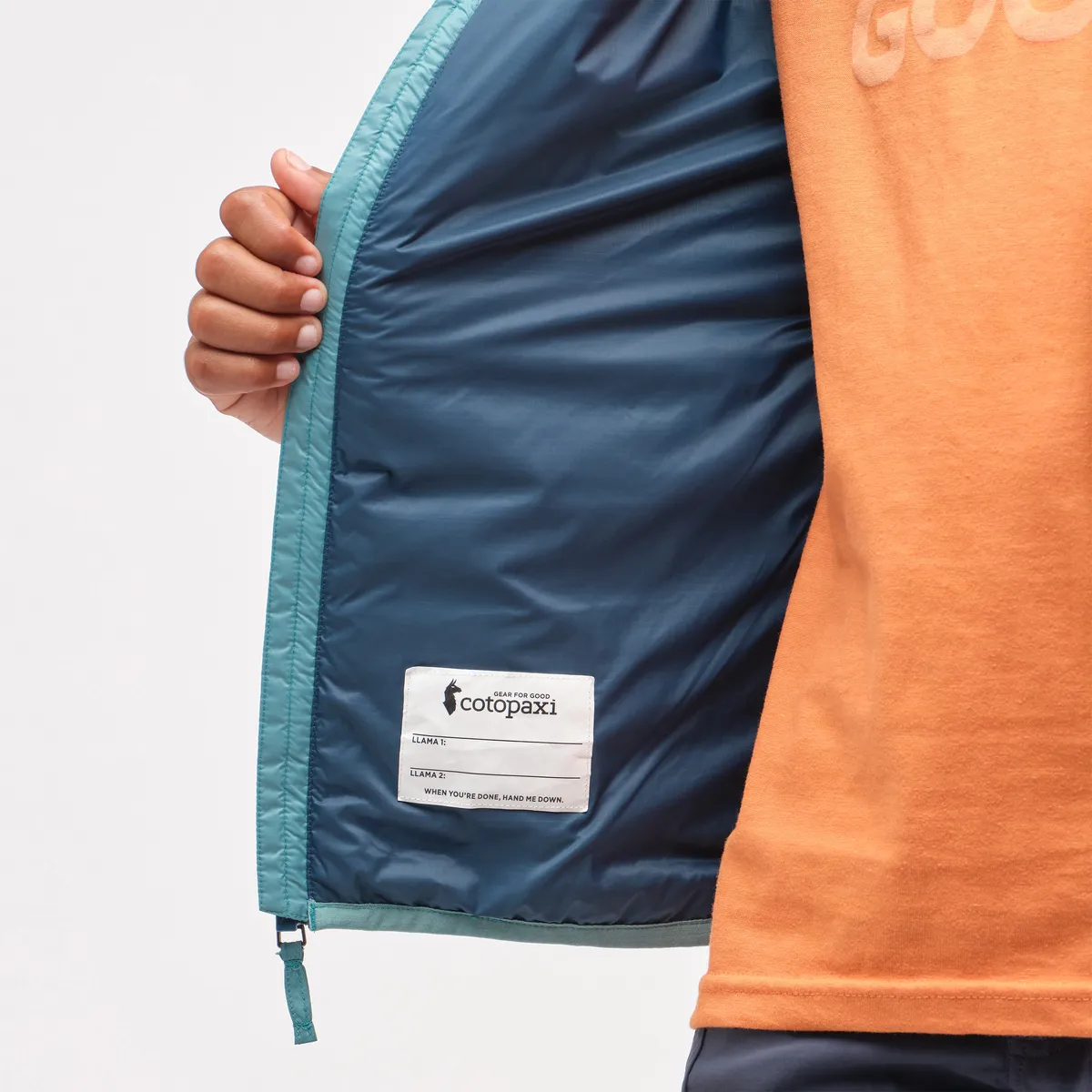 Cotopaxi Fuego Hooded Down Jacket doudoune enfant