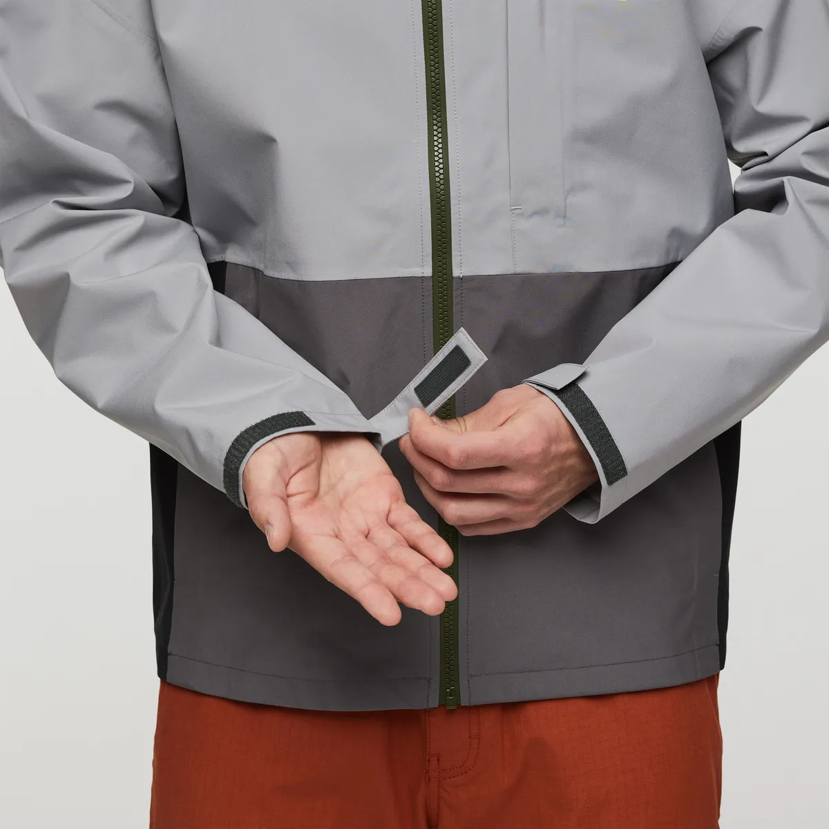 Cotopaxi Cielo veste pluie homme Smoke Cinder imperméable