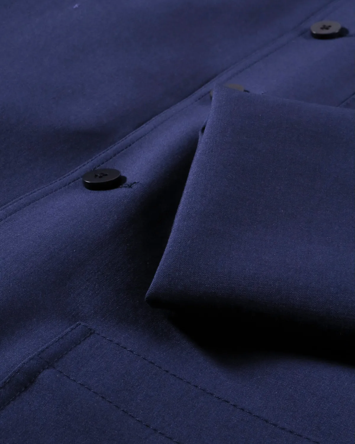 Hollington Tyrol veste ajustée bleu nuit 100% laine