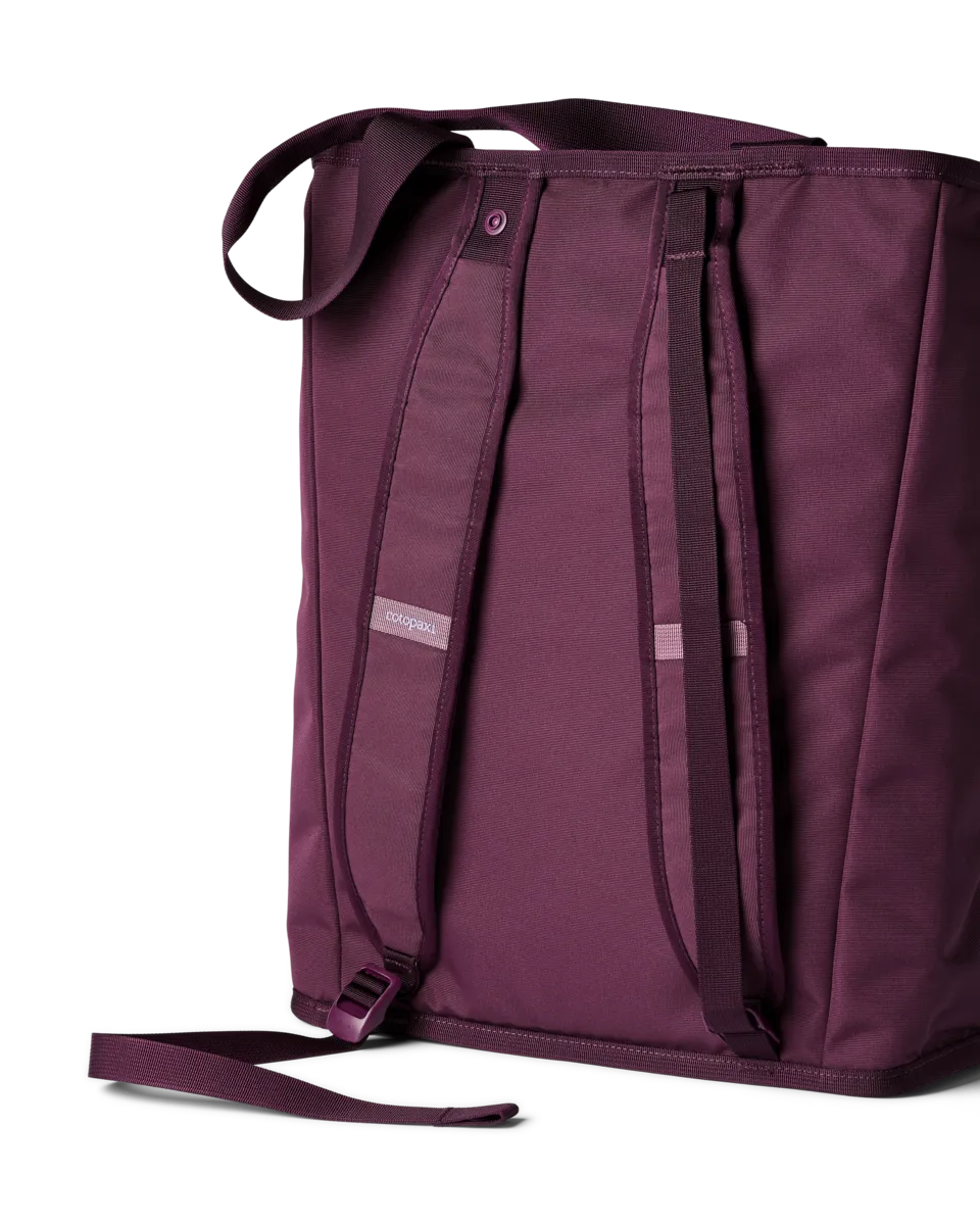 Cotopaxi Todo 22L tote sac convertible Acai 16 pouces