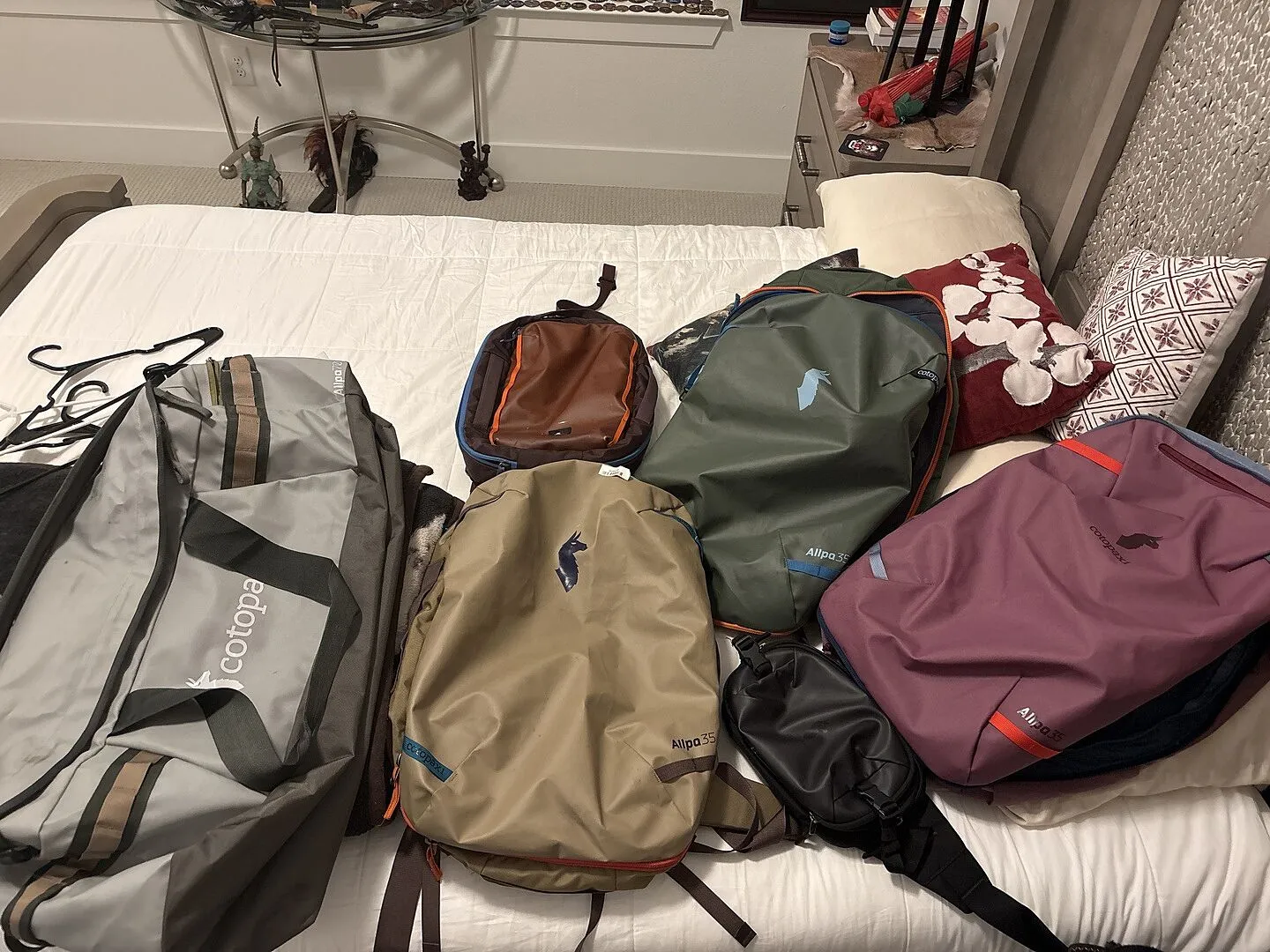 Cotopaxi Allpa 35L sac de voyage Fatigue cabine