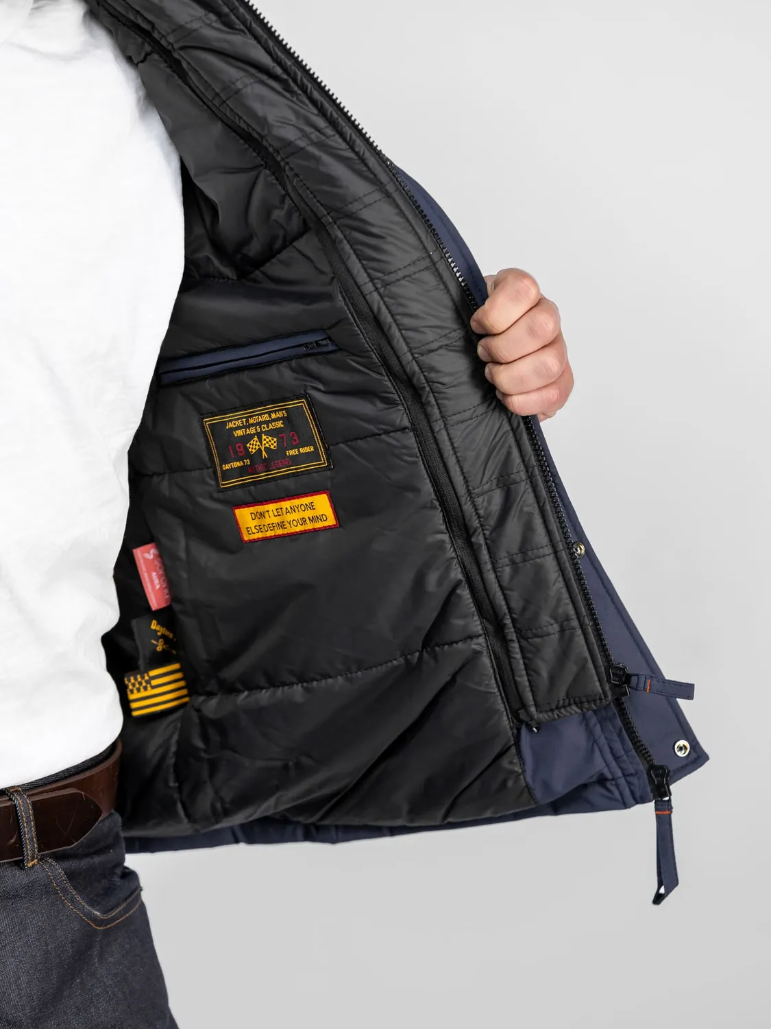 Daytona Titan blouson déperlant homme doublure chaude