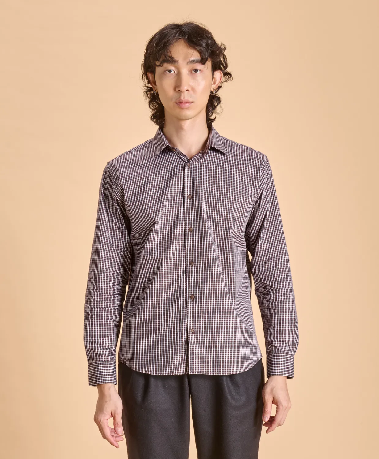 Soubacq La Chemise Domuse popeline de coton
