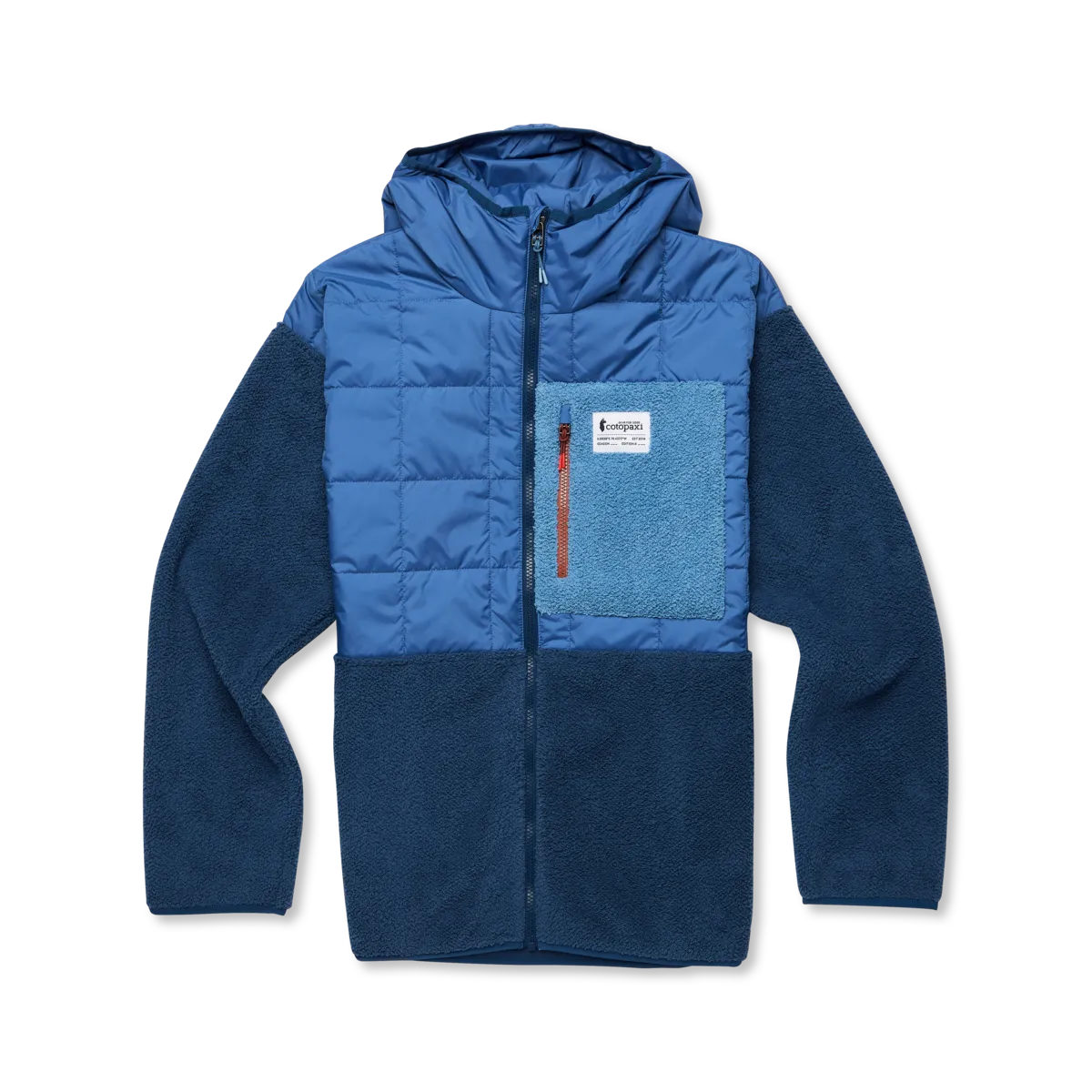 Cotopaxi Trico Hybrid veste homme Deep Sea polaire