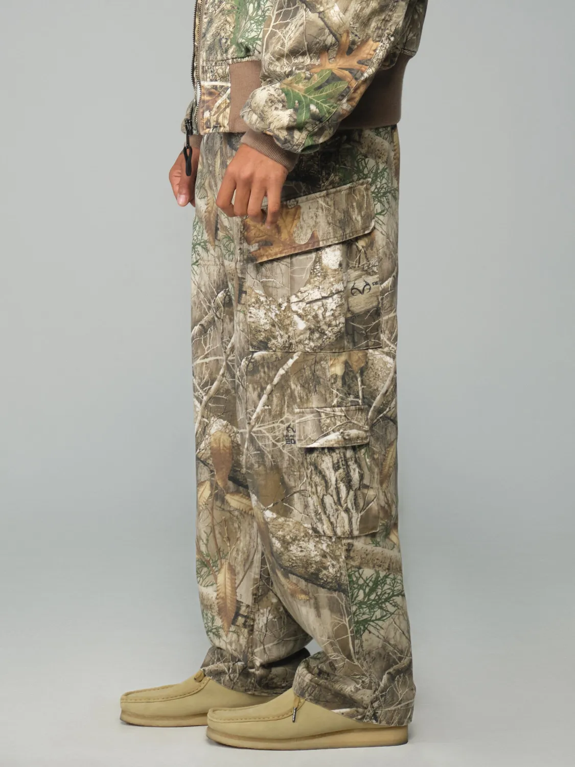 Alpha Industries ACU Pantalon Cargo Realtree Camo Coton
