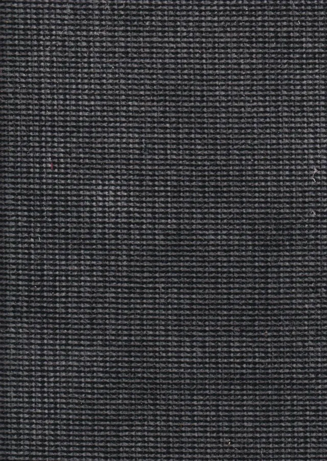 Hollington tissu velours frappé Pin Point gris