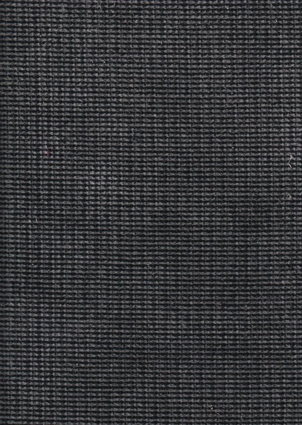 Hollington tissu velours frappé Pin Point gris