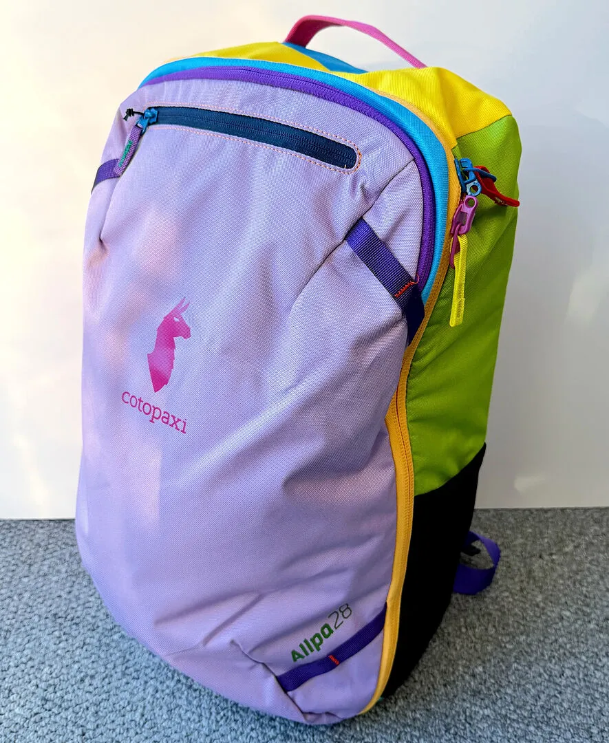 Cotopaxi Mente 32L sac à dos Blue Smoke déperlant