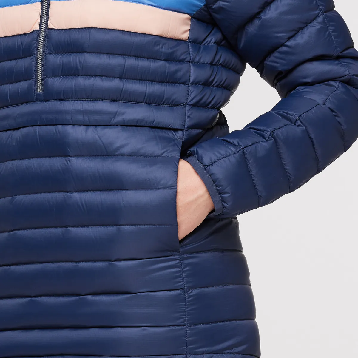 Cotopaxi Fuego doudoune femme pull capuche