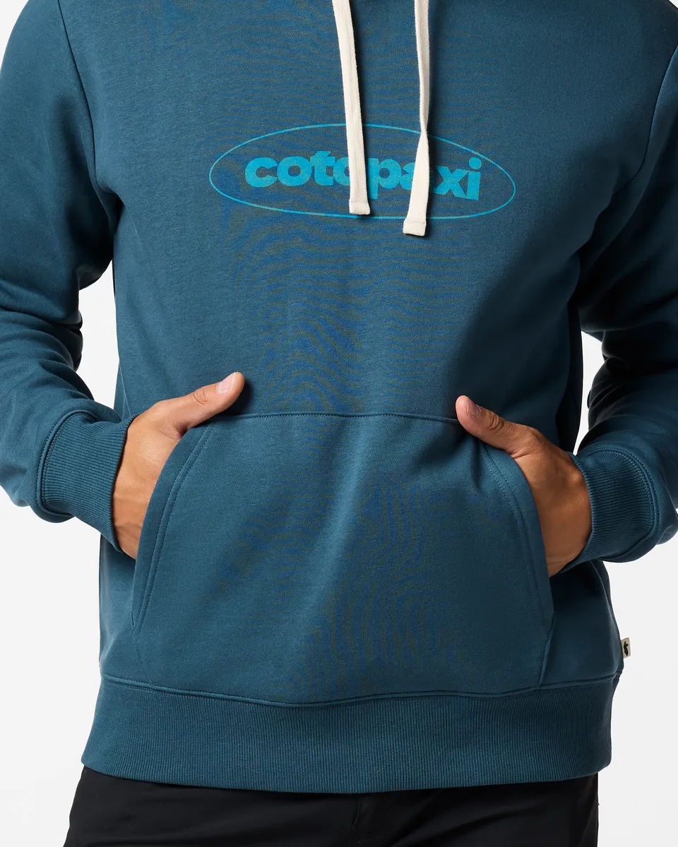 Cotopaxi Retro Pullover Hoodie sweat homme coton recyclé
