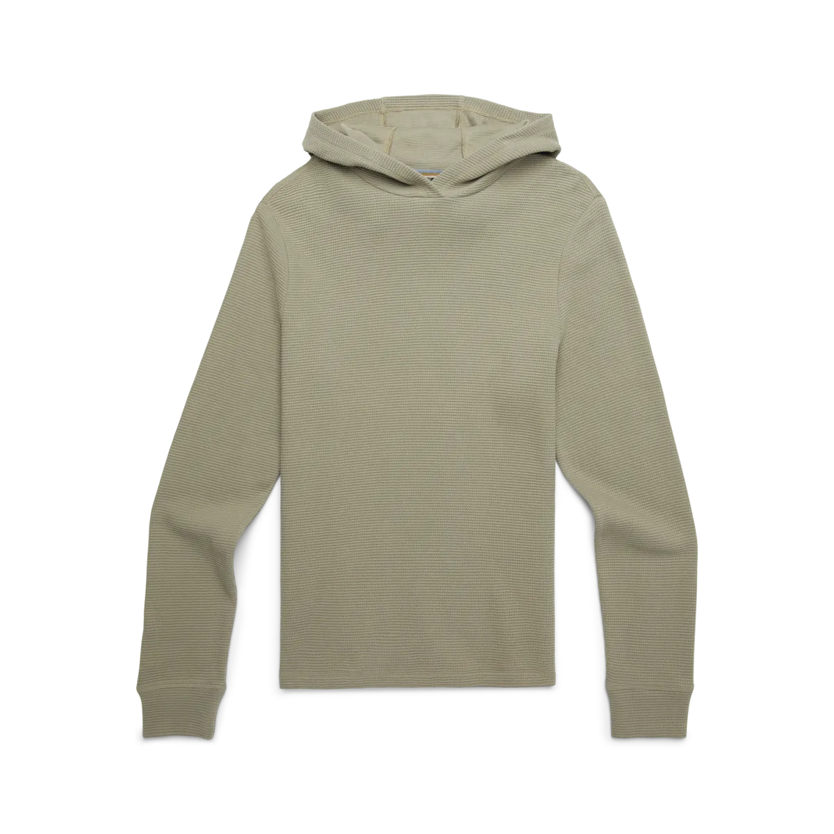 Cotopaxi Atajo Waffle Hoodie sweat homme Deep Sea gaufré