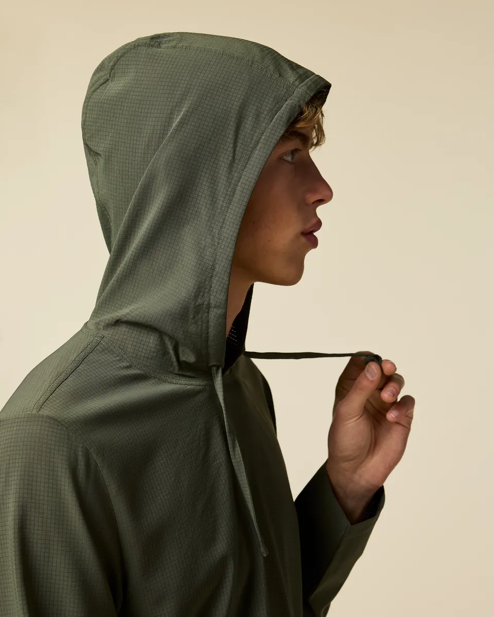 Cotopaxi Pulso Tech Hoodie sweat homme stretch respirant