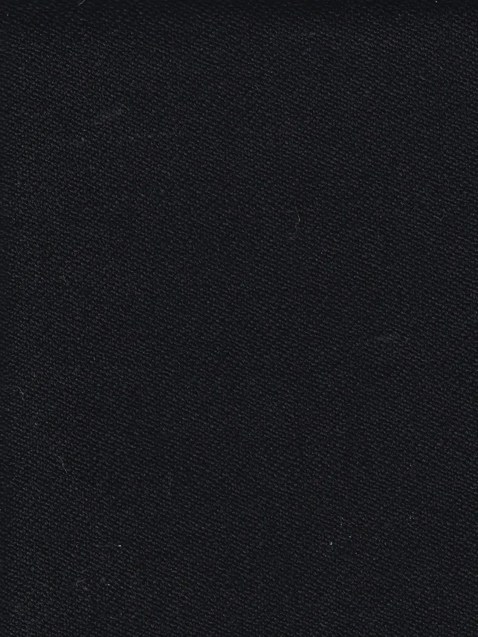Hollington tissu serge laine infroissable winter black mètre