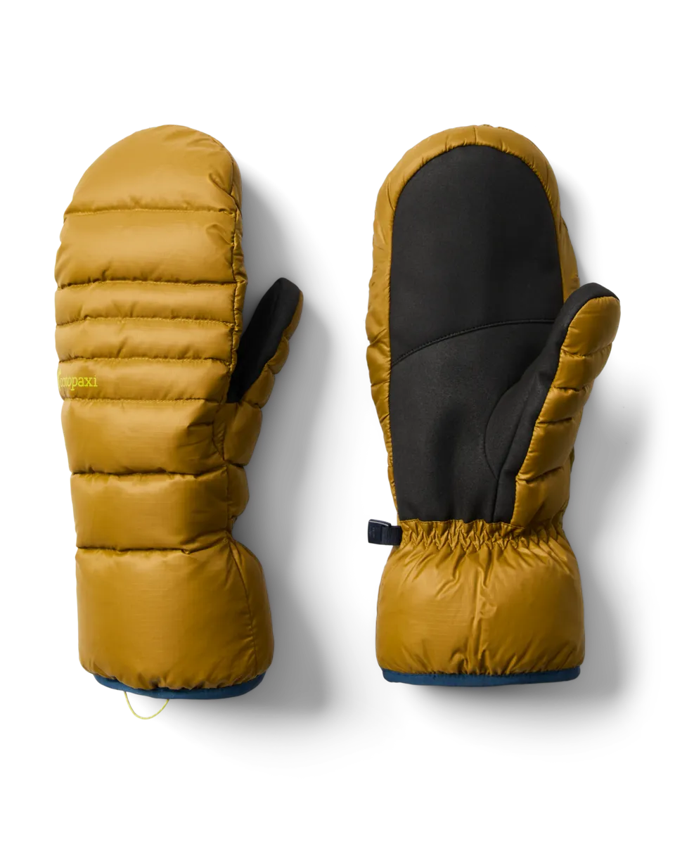 Cotopaxi Down moufles duvet Slate chaudes