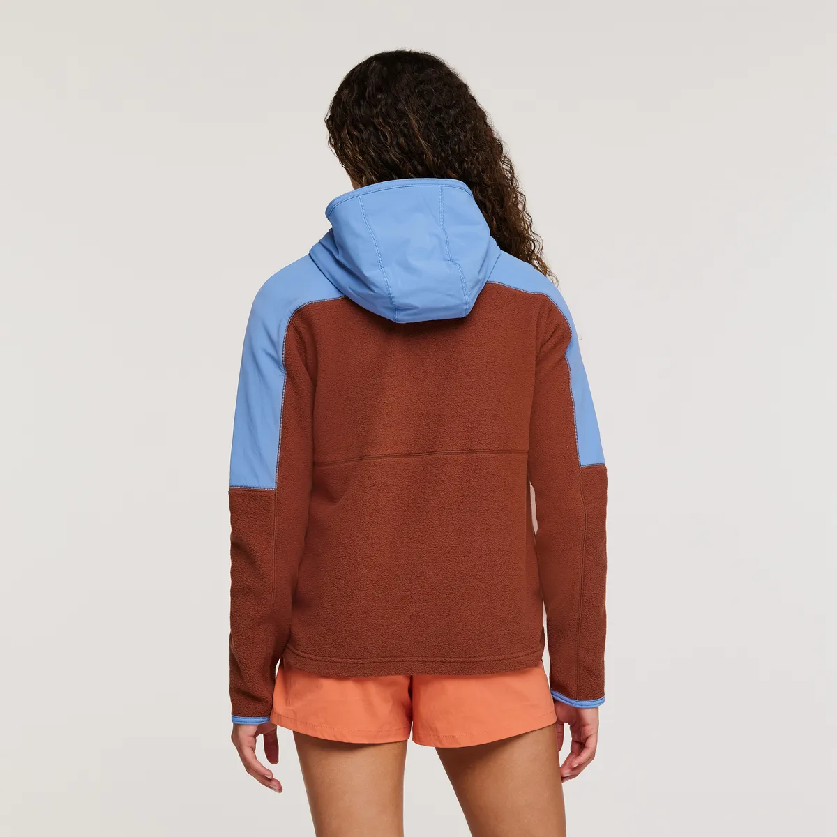 Cotopaxi Abrazo Hooded Full-Zip polaire femme noire