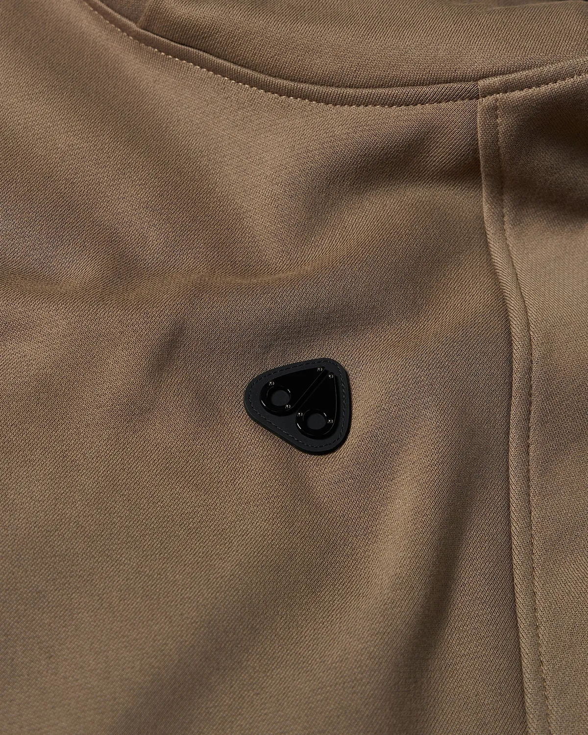 Moose Knuckles Yul Hoodie sweat ashen molleton doux