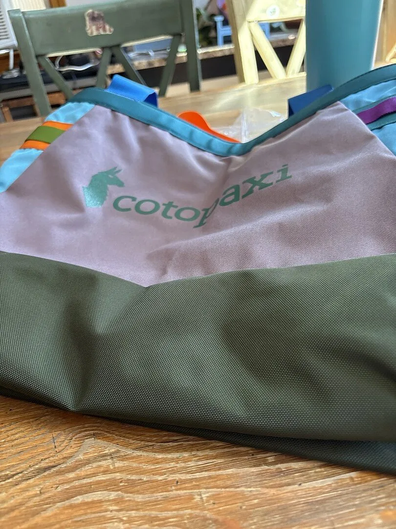Cotopaxi Allpa 60L Gear Hauler Tote fourre-tout Del Día