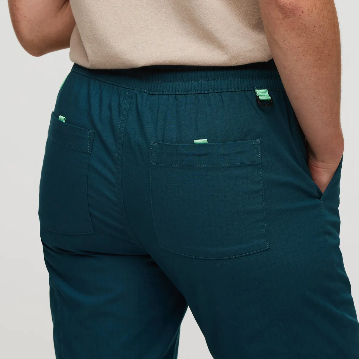 Cotopaxi Salto pantalon femme ripstop coton bio