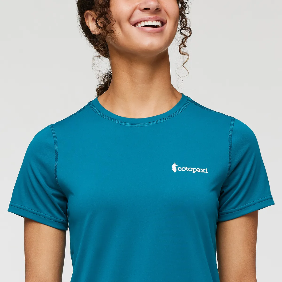 Cotopaxi Fino Tech Tee t-shirt femme Gulf séchage rapide