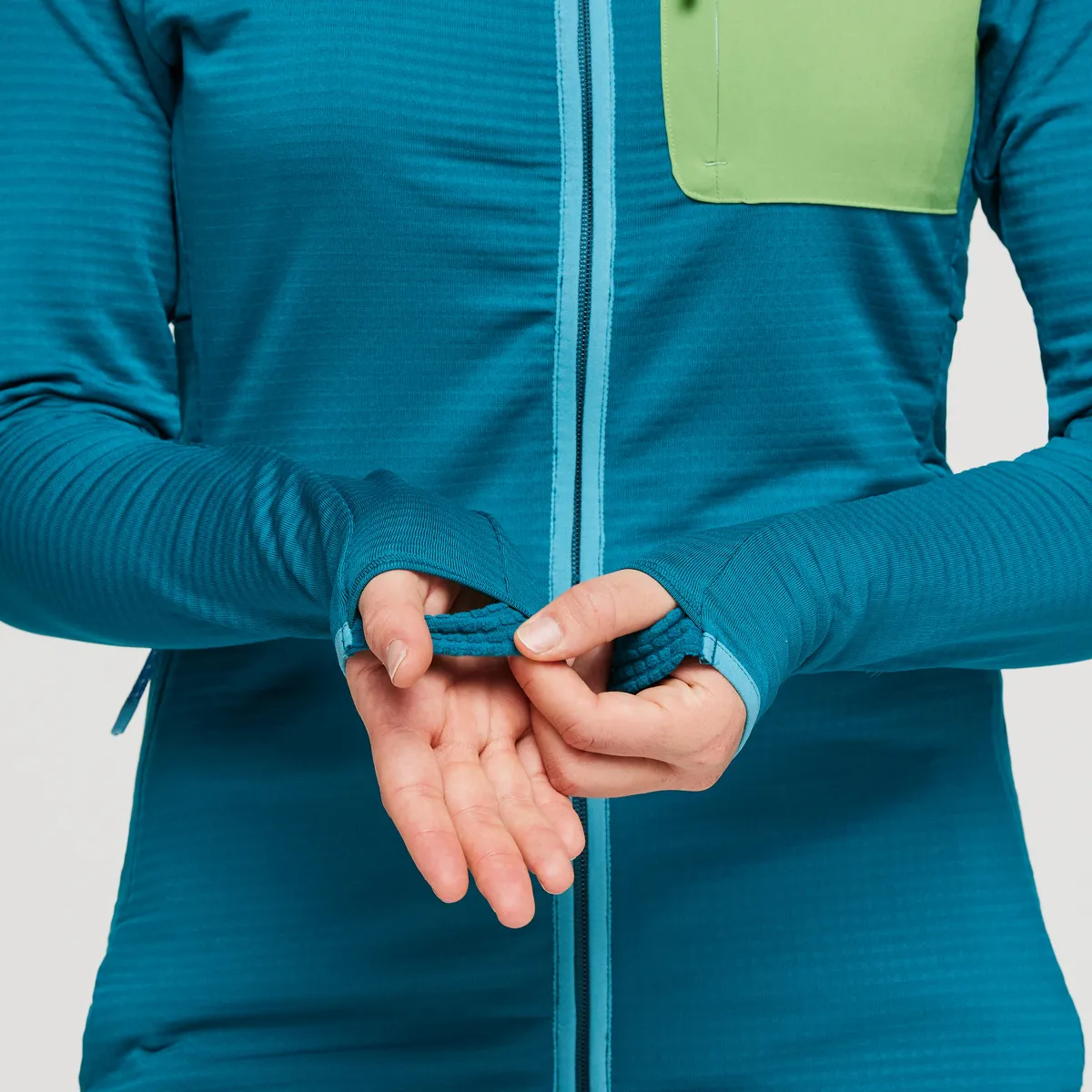 Cotopaxi Otero Fleece Full-Zip veste capuche femme Canyon