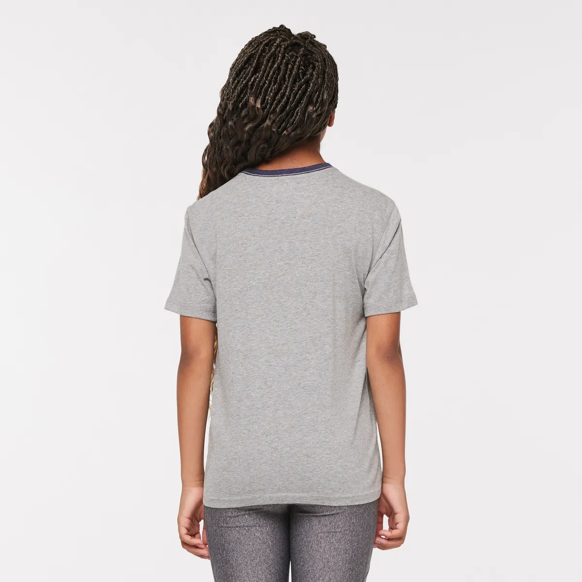 Cotopaxi Do Good T-shirt enfant gris chiné doux