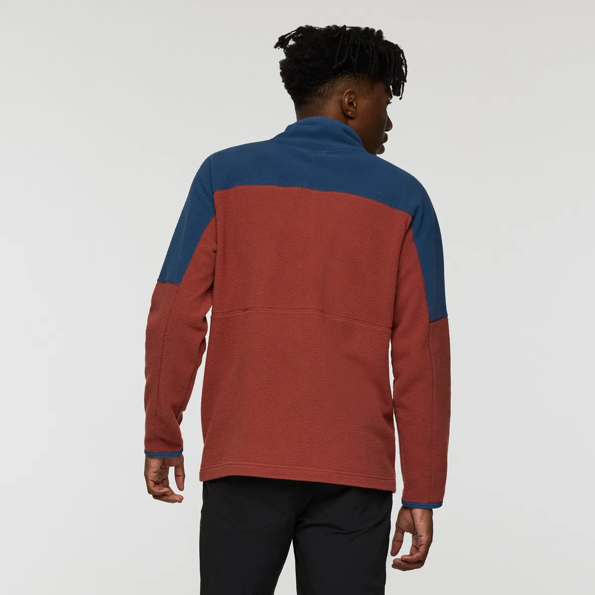 Cotopaxi Abrazo polaire homme demi-zip colorblock chaude