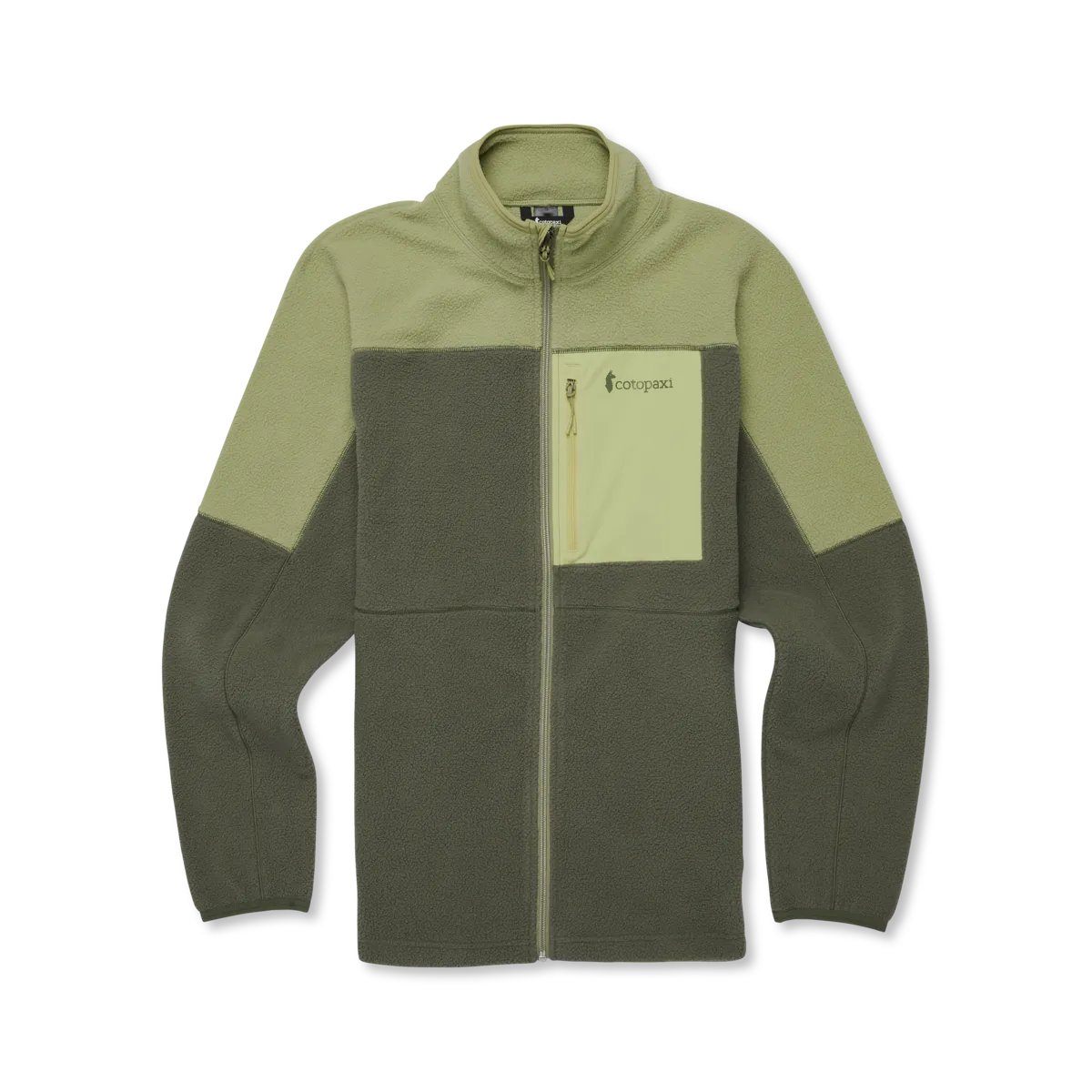 Cotopaxi Abrazo polaire homme Seed Fatigue zip intégral