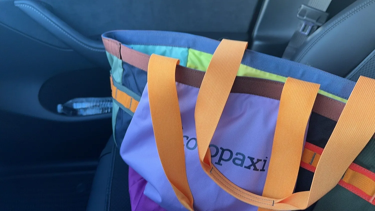 Cotopaxi Allpa 30L Gear Hauler tote Del Día 30L recyclé