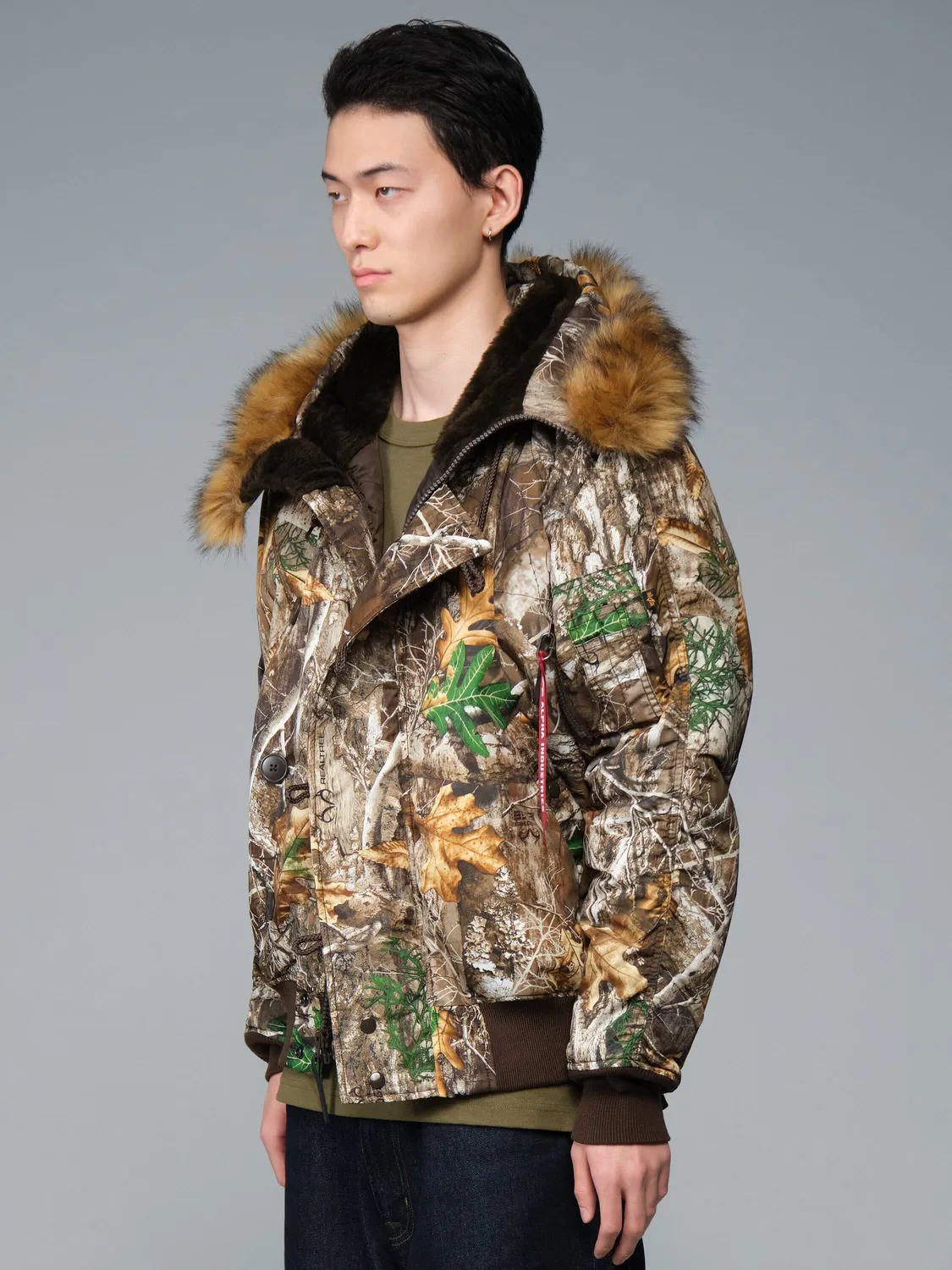 Alpha Industries N-2B parka camo heritage Realtree