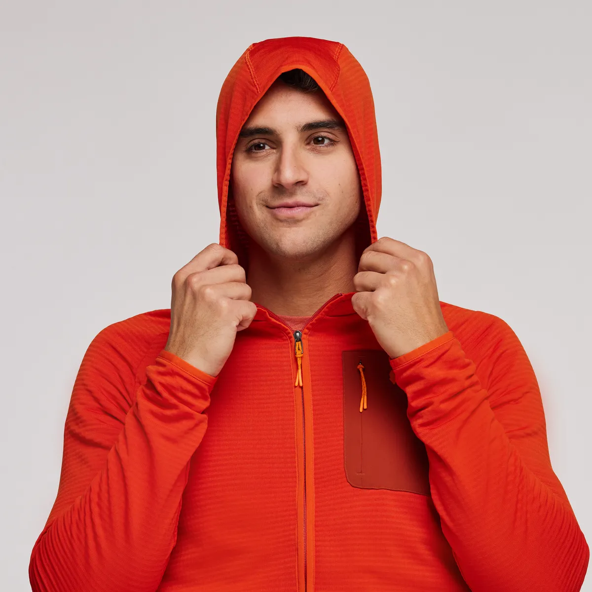 Cotopaxi Otero Veste polaire capuche homme zippée
