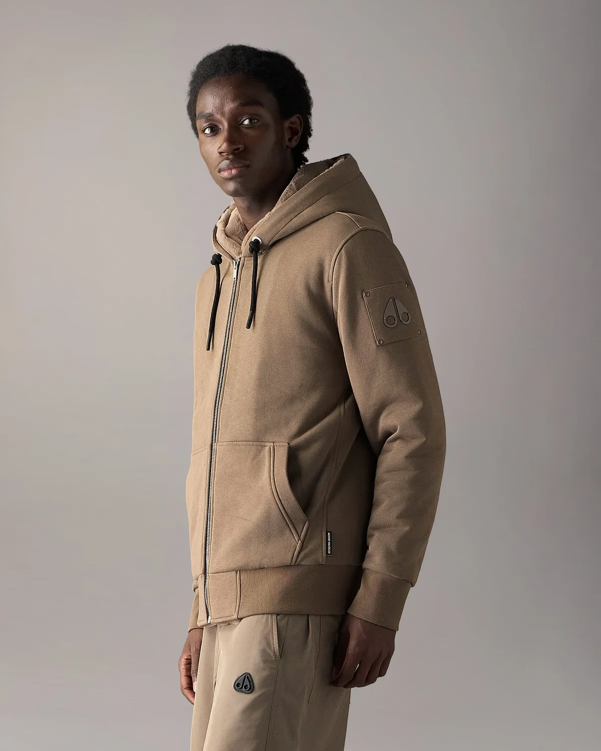 Moose Knuckles Classic Bunny hoodie coton jusqu'à -10°C