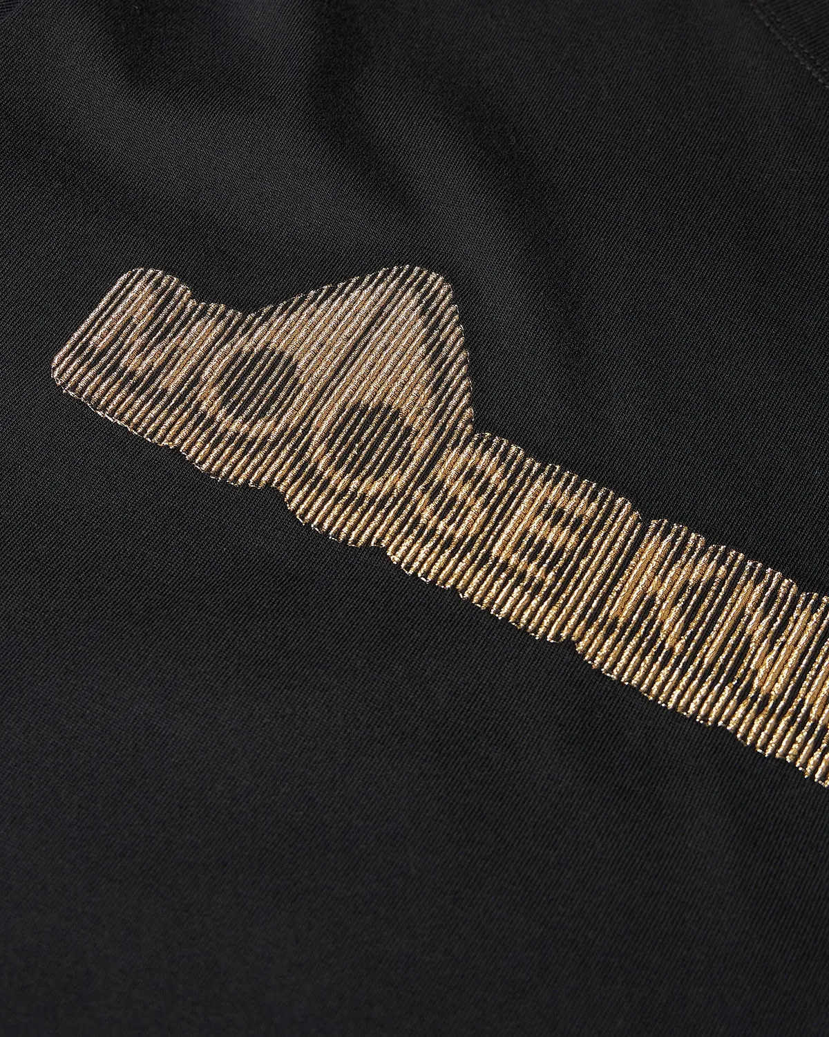 Moose Knuckles Preston t-shirt noir coton logo
