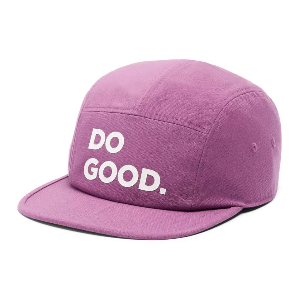 Cotopaxi Do Good 5-Panel casquette Green Tea polyester recycle