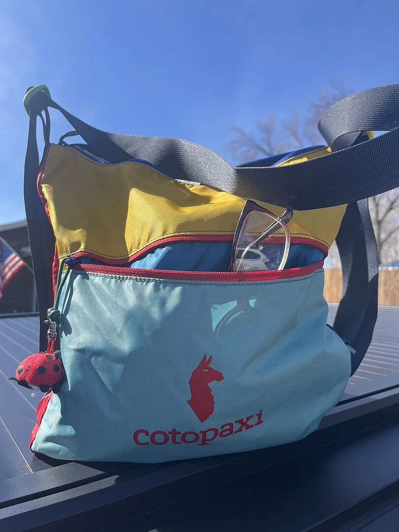 Cotopaxi Del Día Taal tote convertible 16L