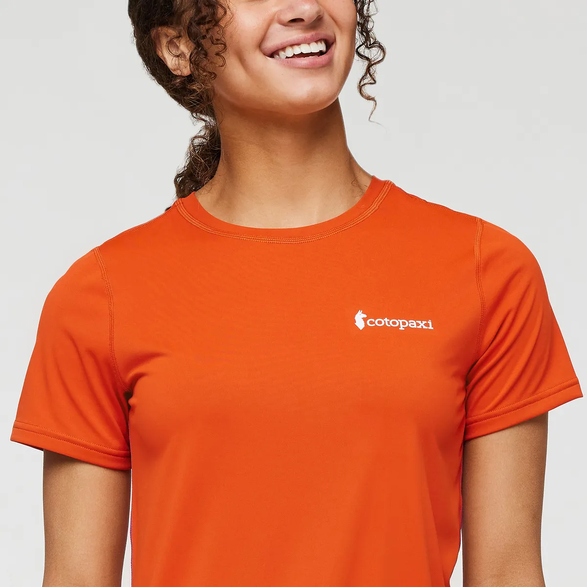 Cotopaxi Fino Tech Tee t-shirt femme Canyon respirant