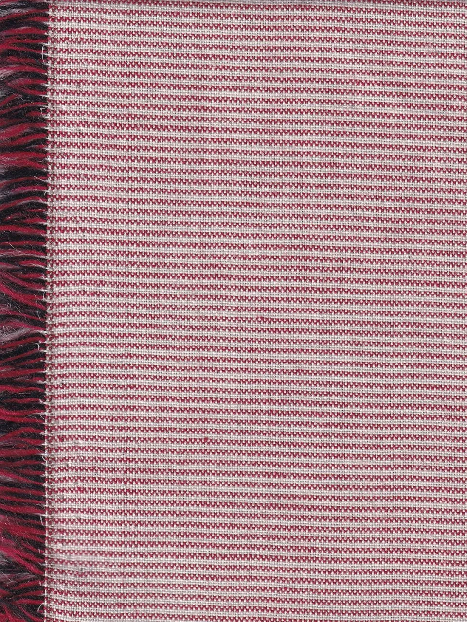 Hollington toile coton lin tissu bronze rose 2 m rigide