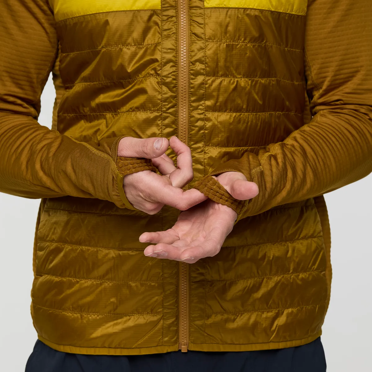 Cotopaxi Capa Hybrid doudoune homme Bronze isolante