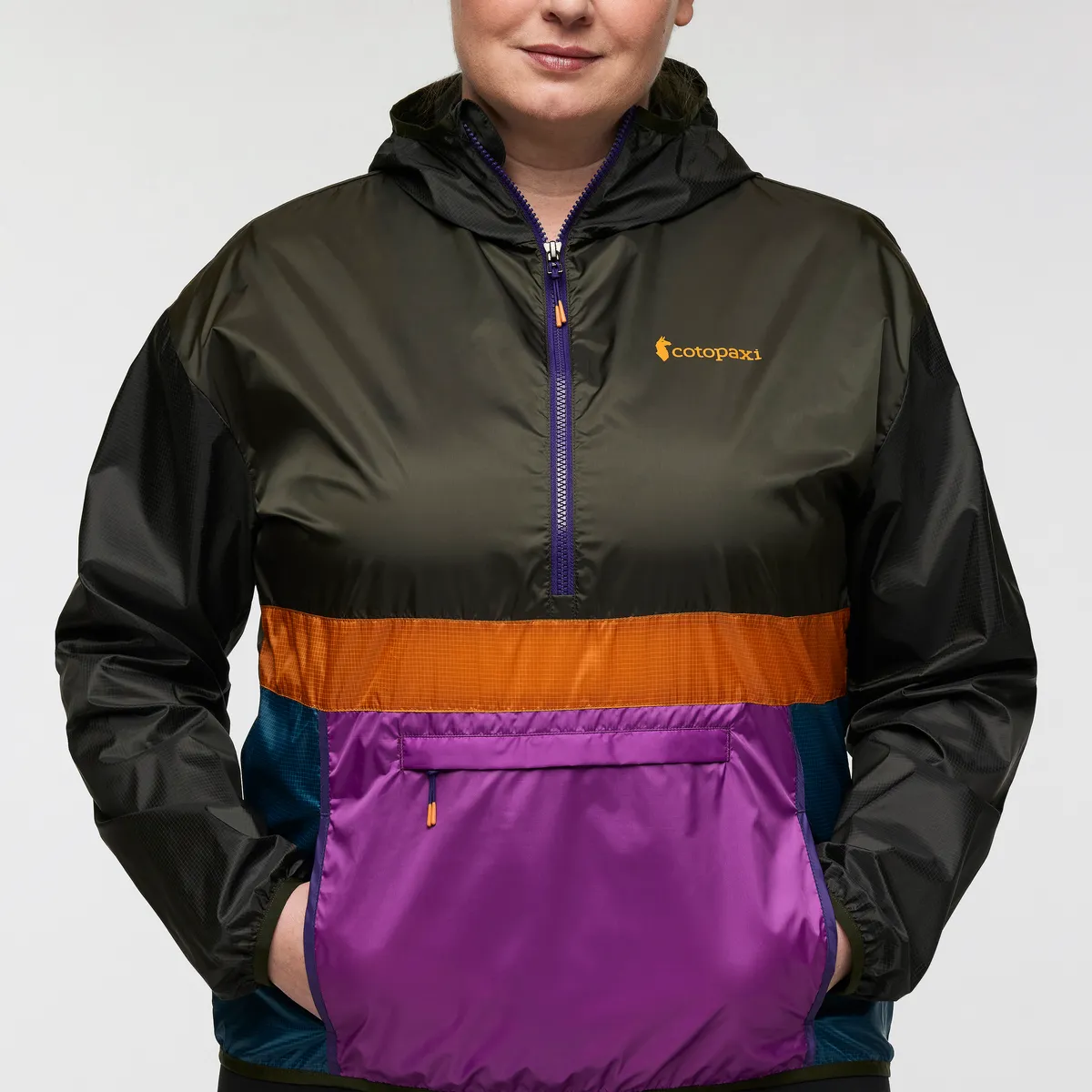 Cotopaxi Teca coupe-vent femme pliable léger