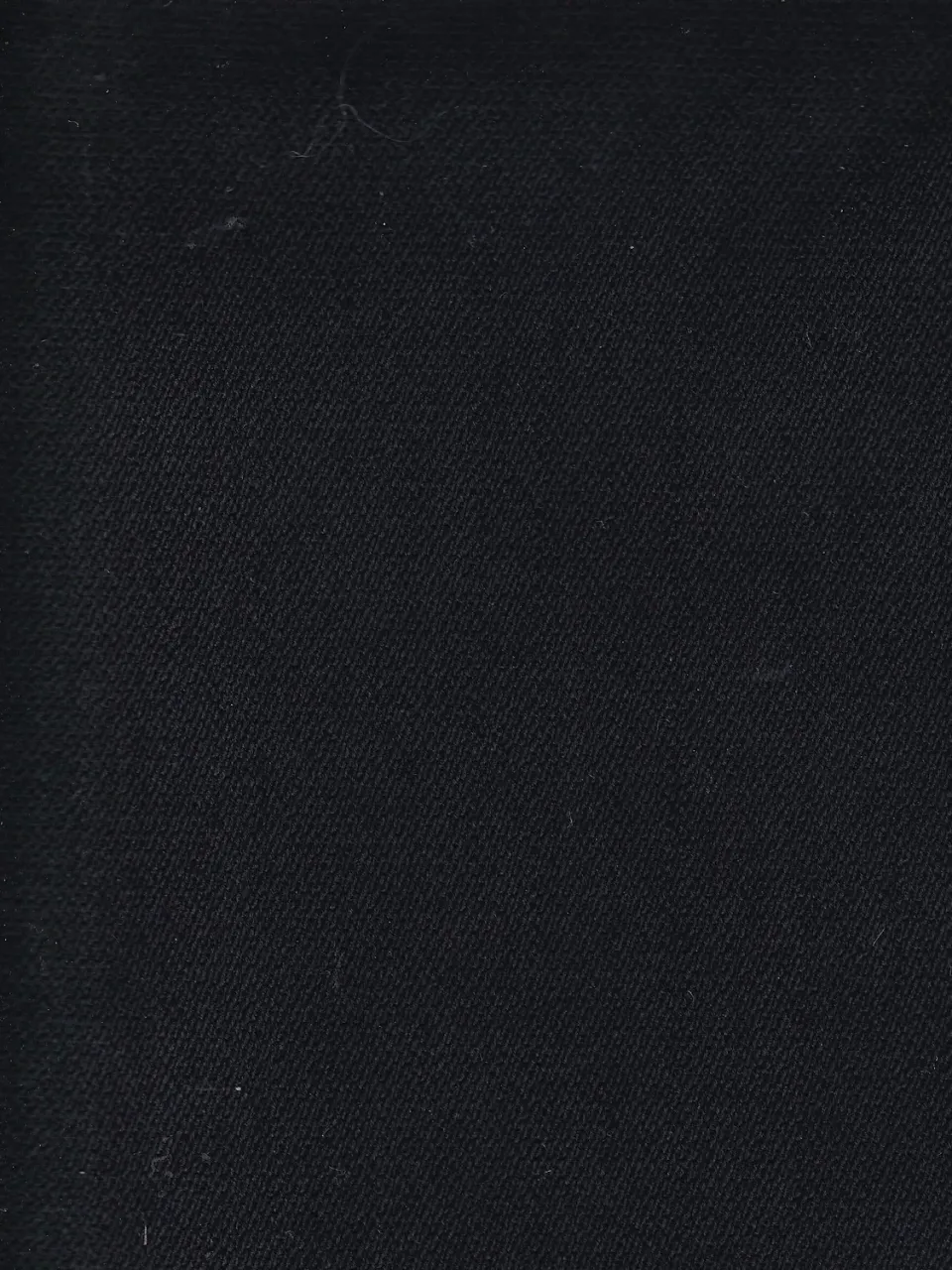 HOLLINGTON toile laine noire tissu au mètre 100% laine