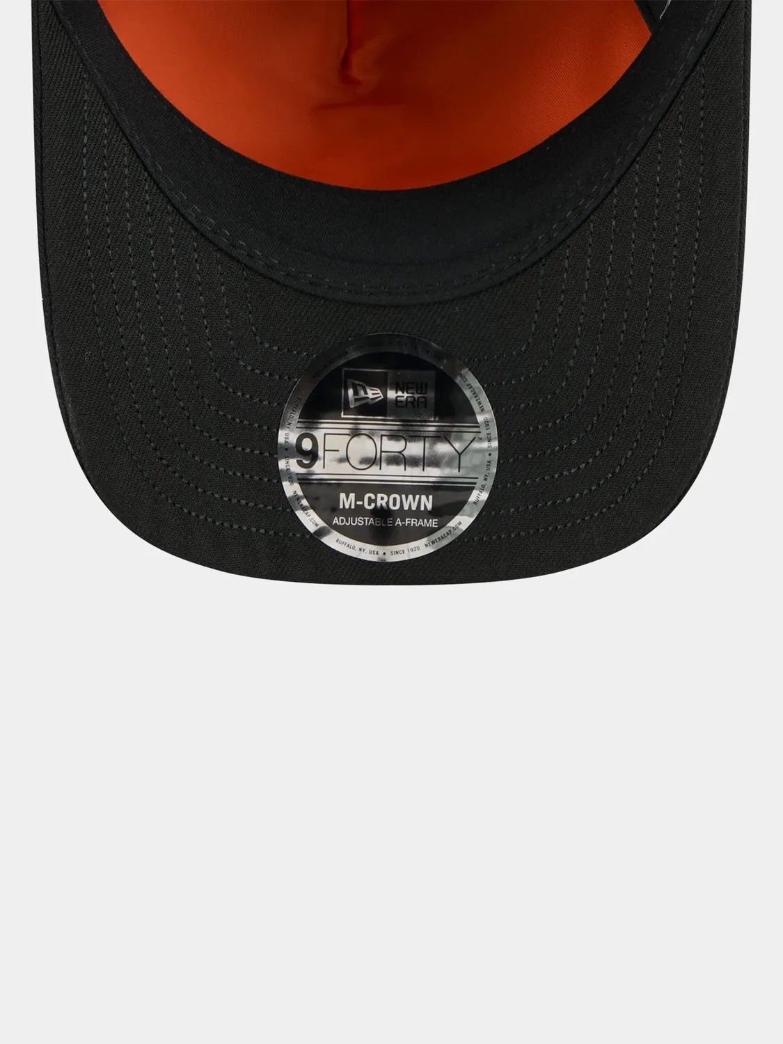 Alpha Industries White Sox casquette noire brodée