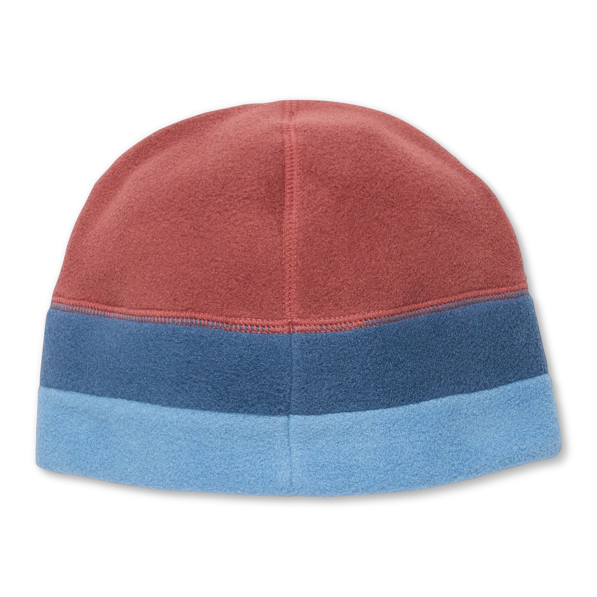 Cotopaxi Teca bonnet polaire Deep Sea Stripes chaud