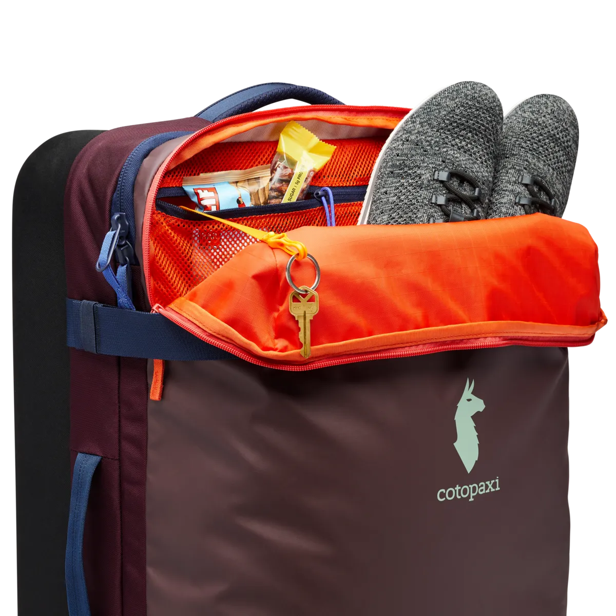 Cotopaxi Allpa 65L Roller sac à roulettes Pacific 10 jours