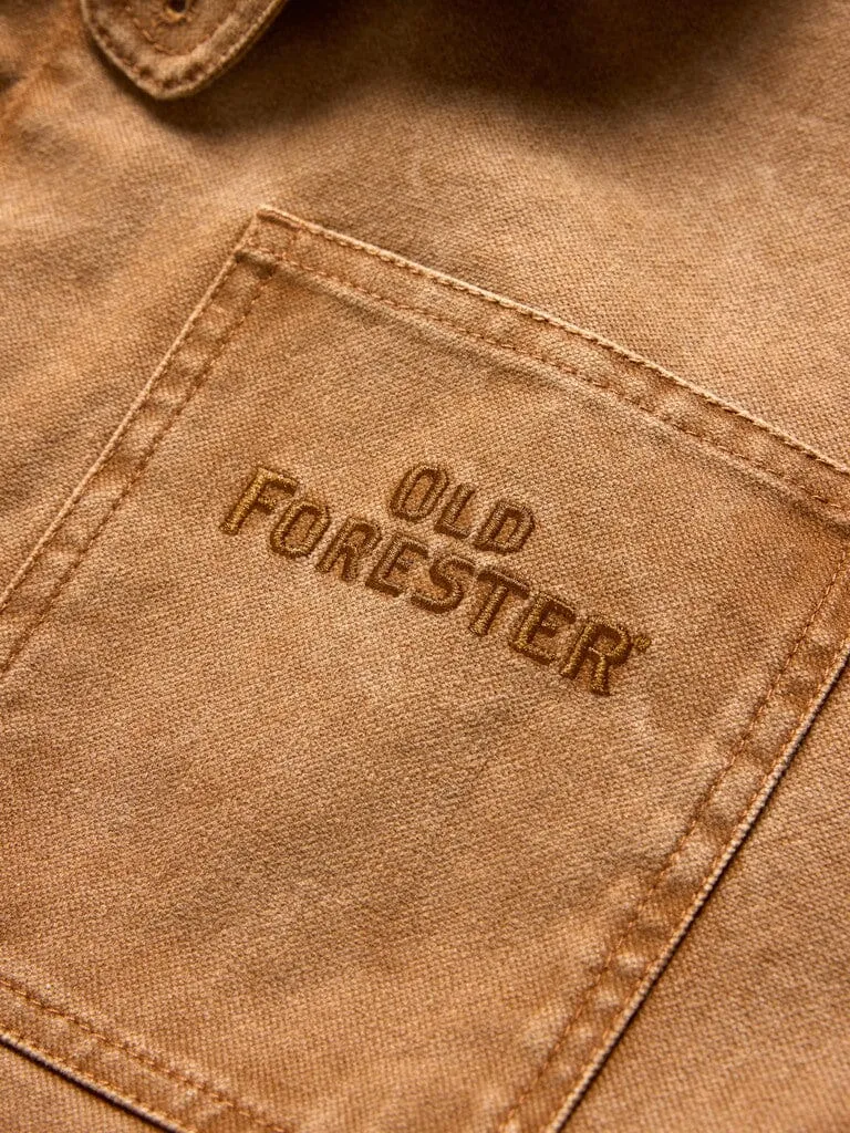 Alpha Industries Old Forester Deck veste kaki toile