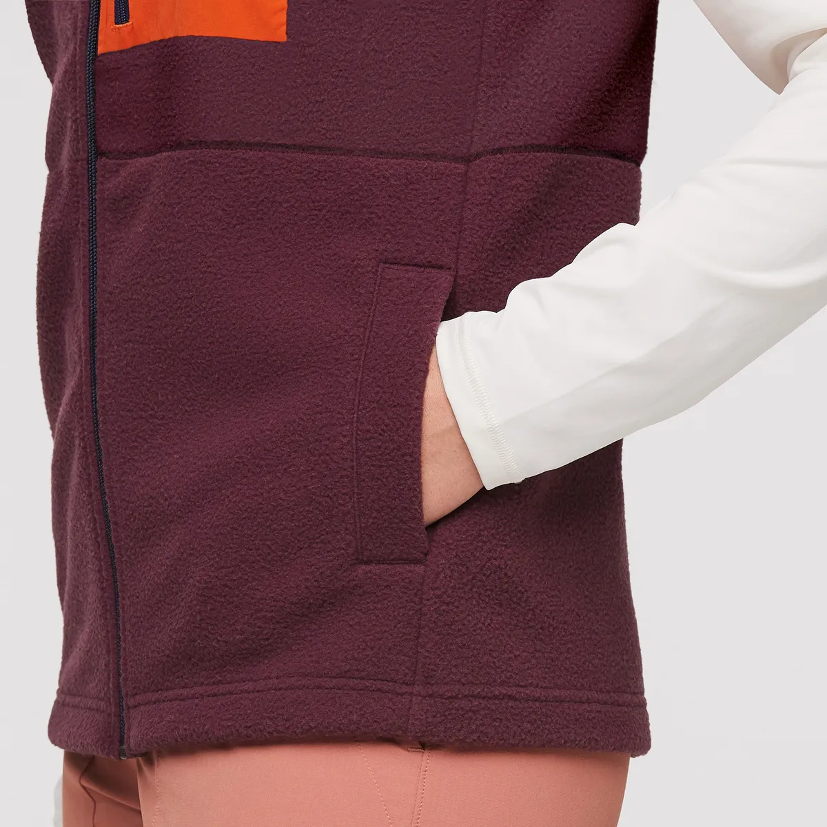 Cotopaxi Abrazo gilet polaire femme recyclé