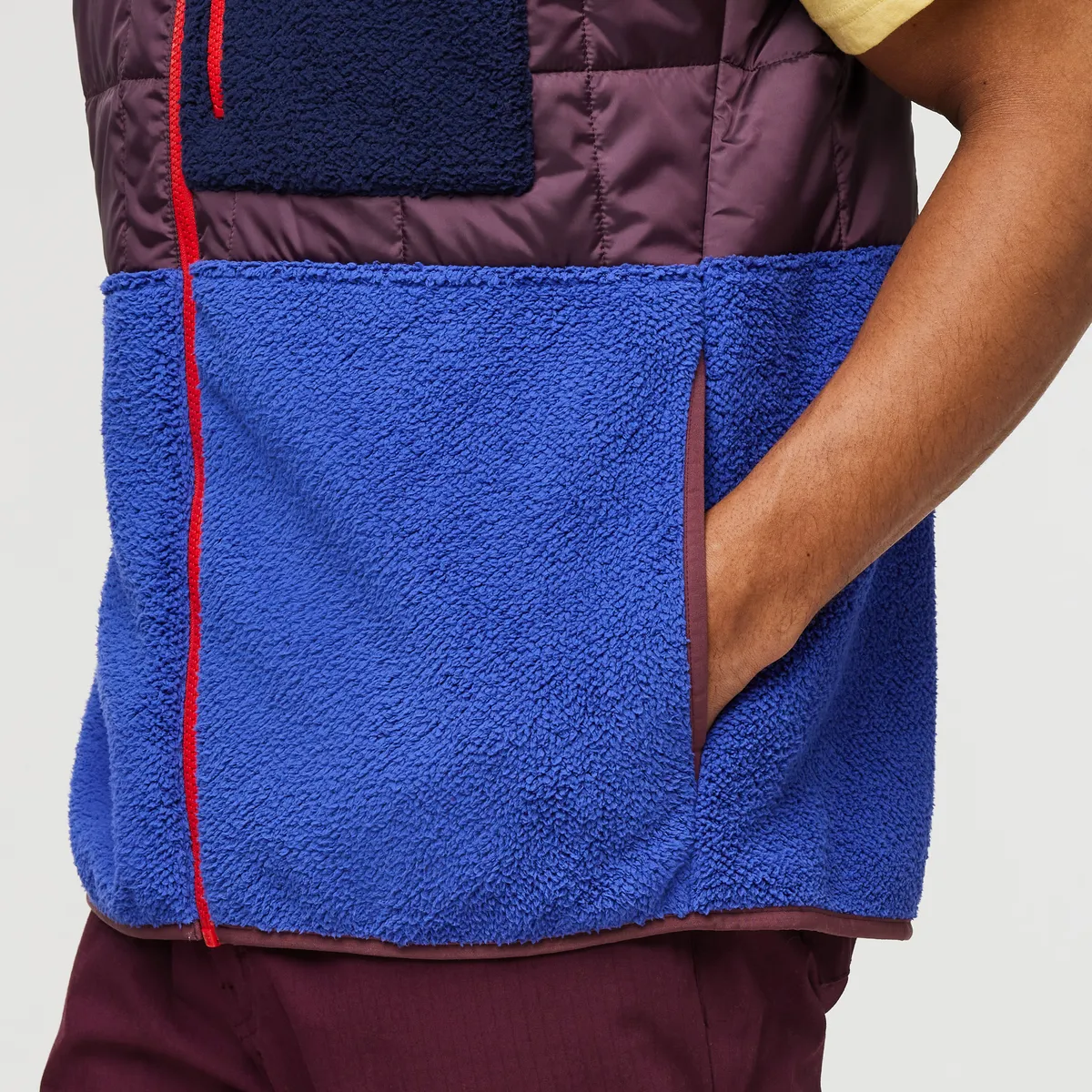 Cotopaxi Trico Hybrid Gilet homme Wine isolant