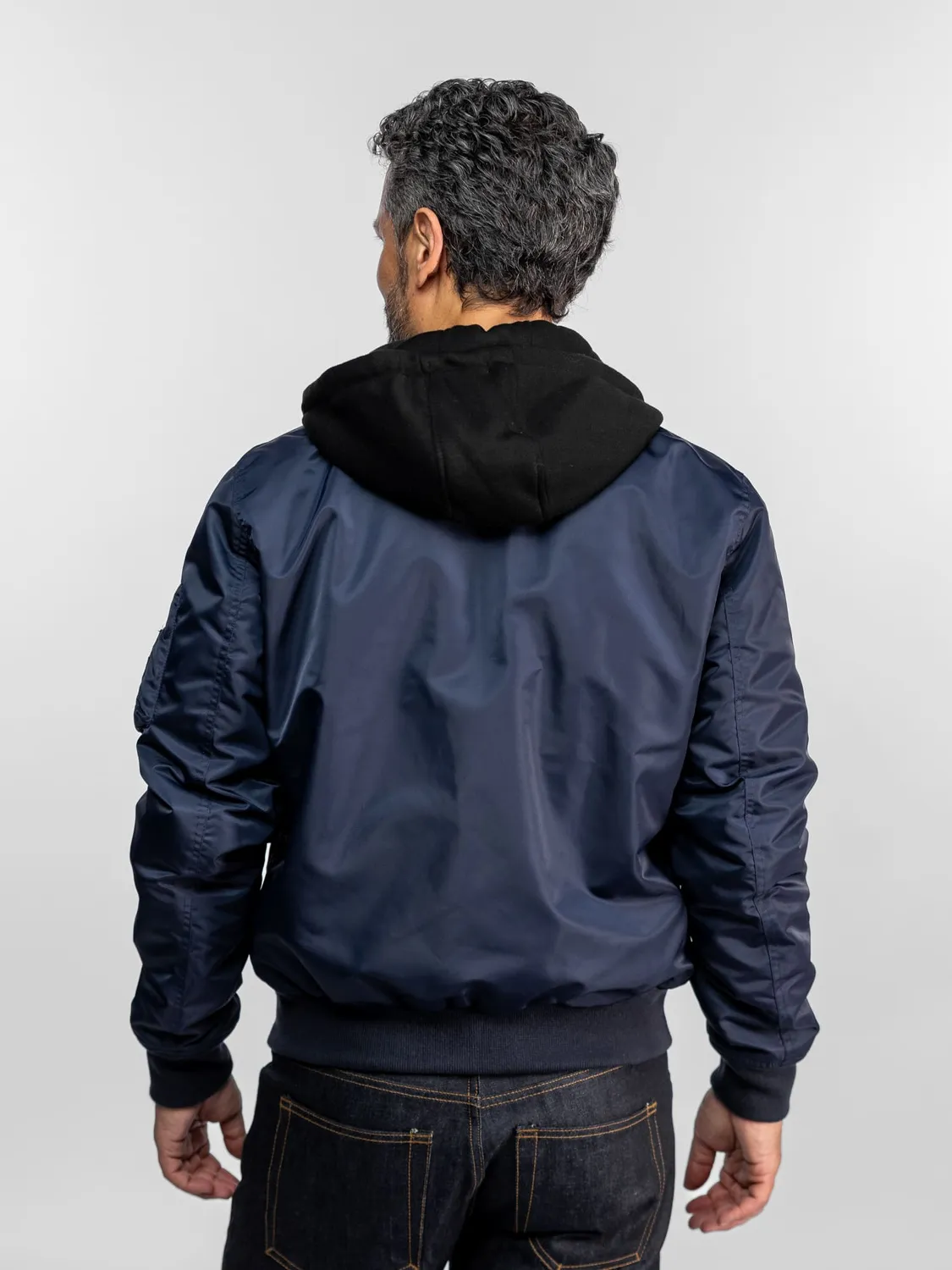 Daytona Charleston bomber nylon capuche