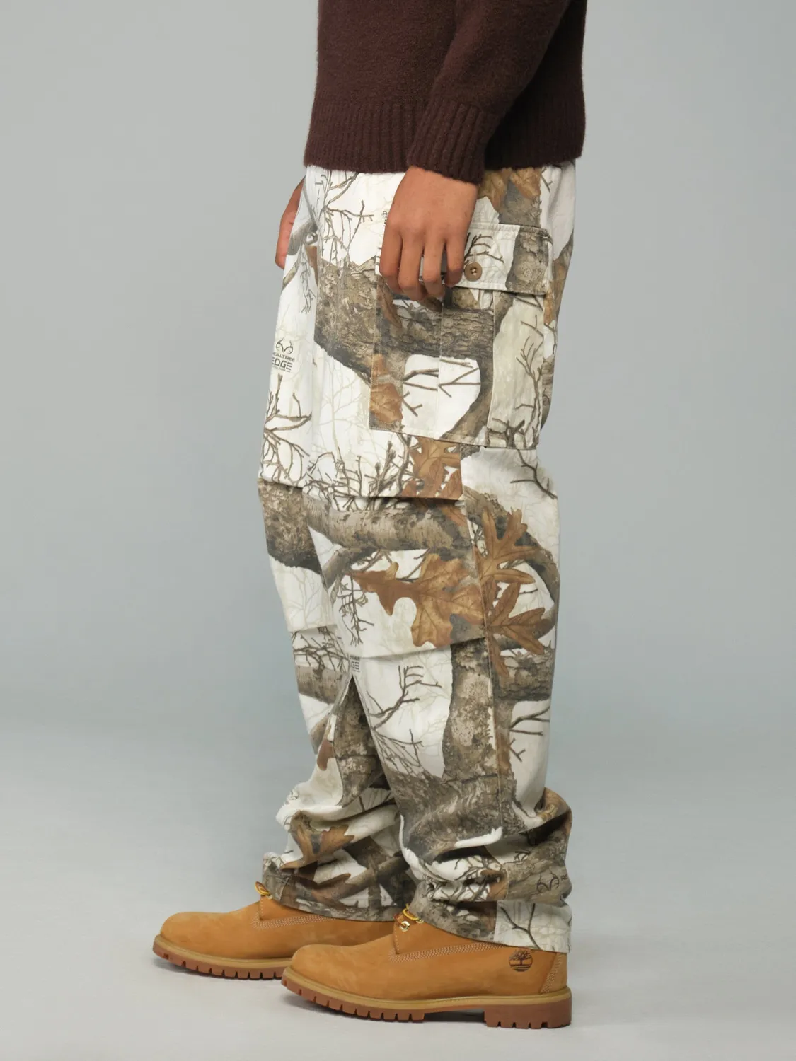 Alpha Industries BDU Cargo Camo pantalon cargo Realtree coton