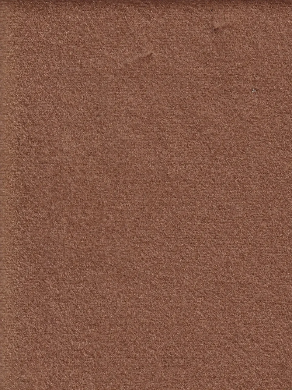 Hollington tissu poil de chameau naturel marron 5 m