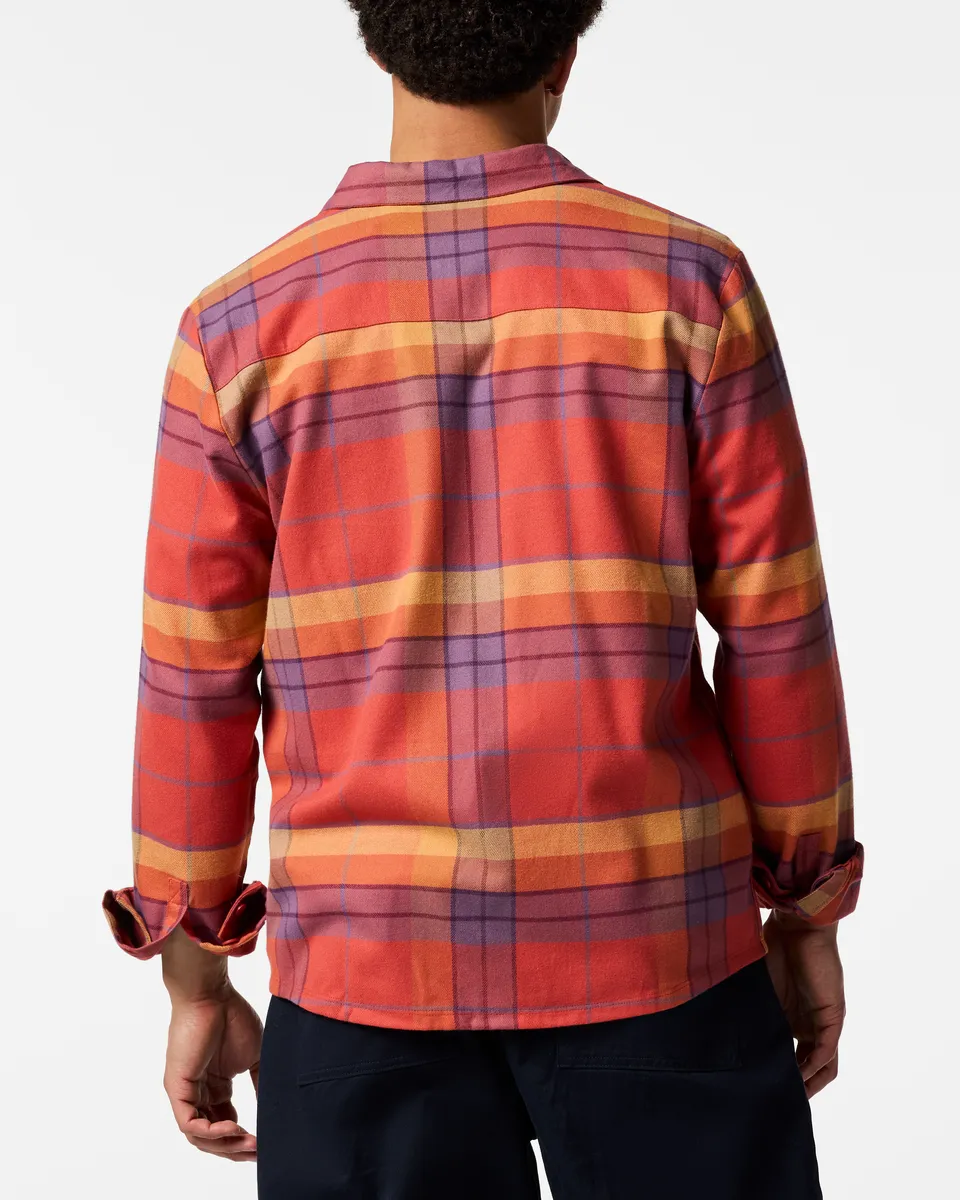 Cotopaxi Quedo chemise flanelle homme coton