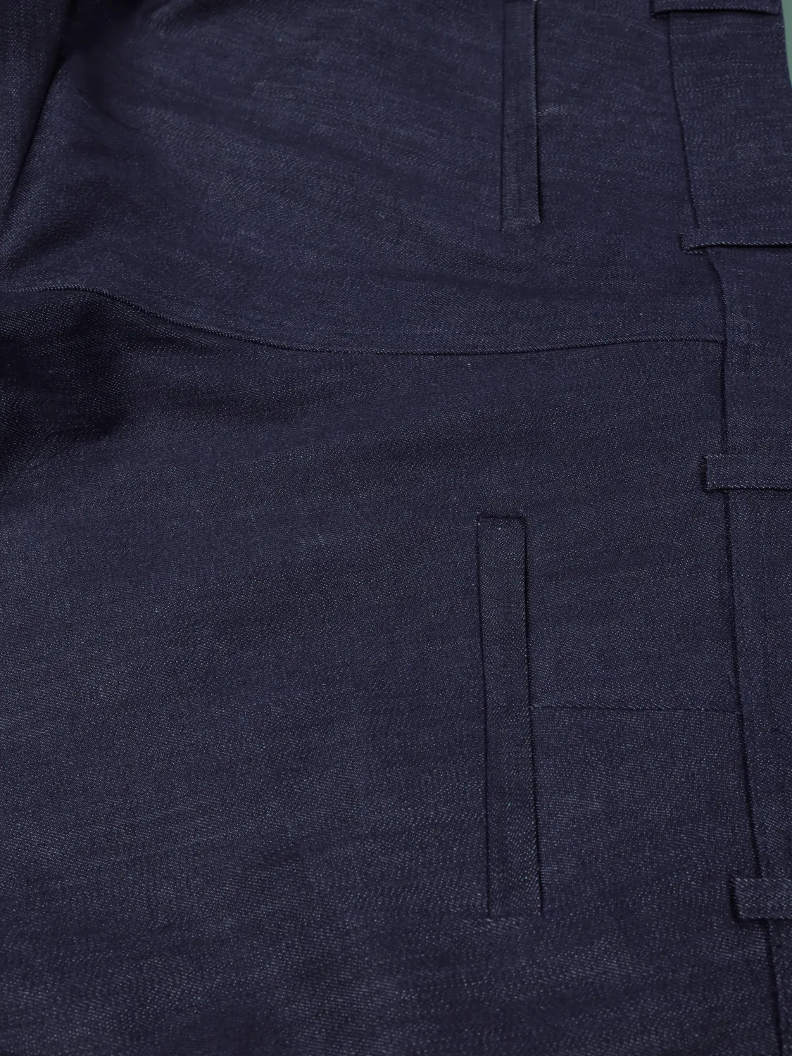 Hollington Cheverny pantalon denim indigo stretch sanforisé